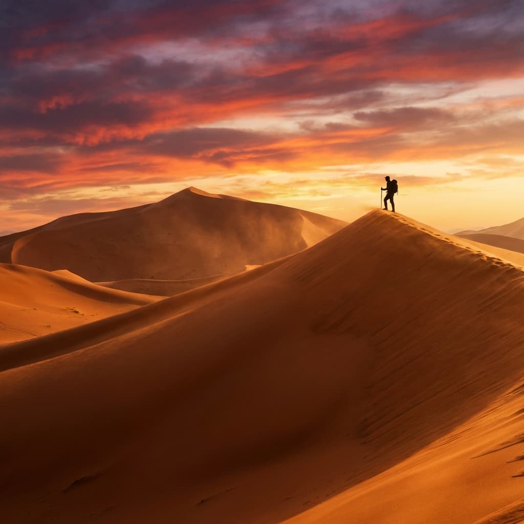 Desert landscape