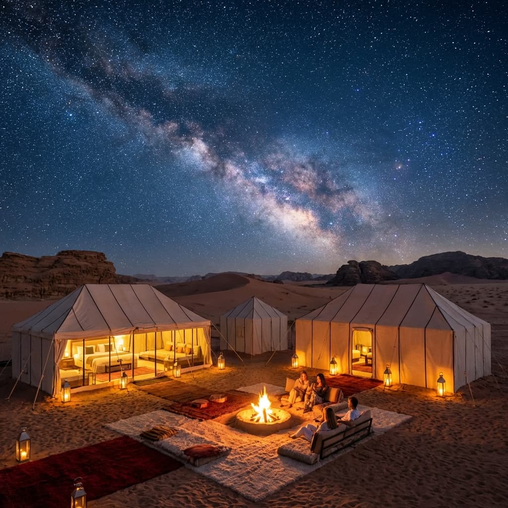 Finding Peace in the Sahara